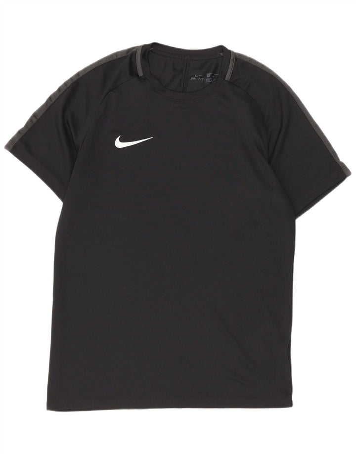 Nike T-Shirt Homme Noir Moyen Sport