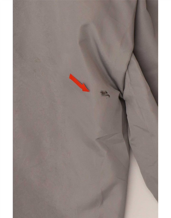 Marks & Spencer Blouson aviateur Blue Harbor pour homme 3XL Gris Polyester