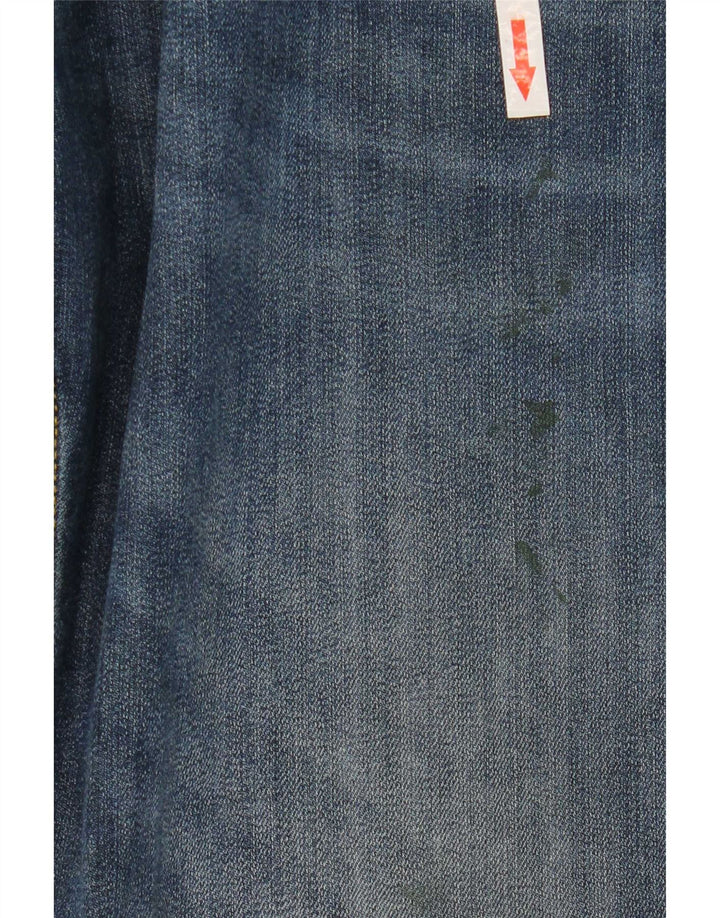 Lee Jean Droit Brooklyn Homme W36 L30 Bleu Coton