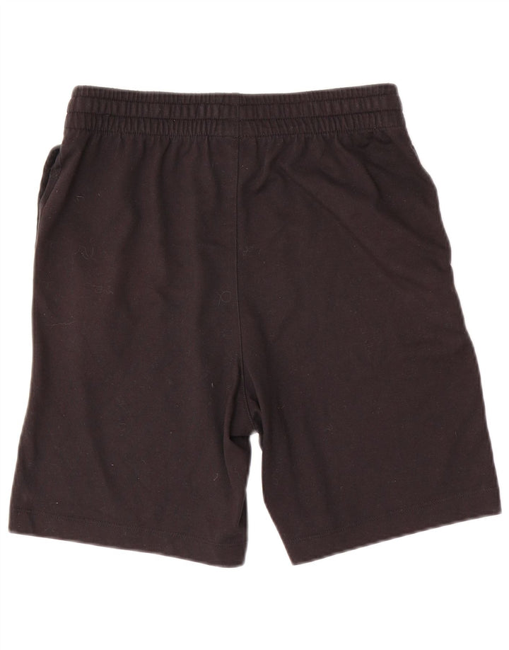 NIKE Short de sport coupe standard pour garçon 13-14 ans XL Noir Polyester