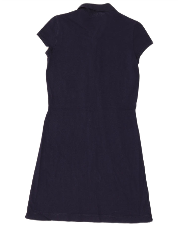 Lacoste Robe Polo Femme Taille 40 Coton Bleu Marine Moyen