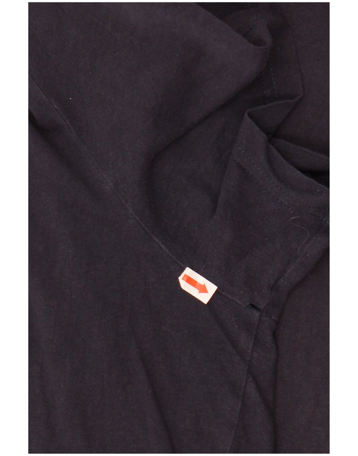 Champion T-Shirt Graphique Homme XL Bleu Marine