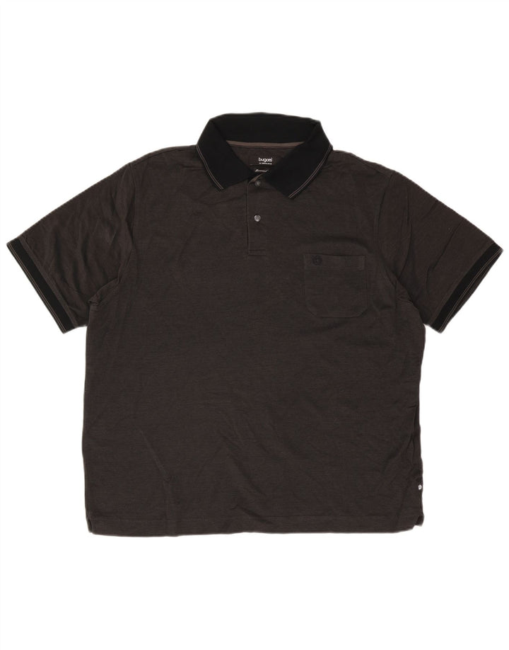 Bugatti Polo Homme 2XL Noir Coton