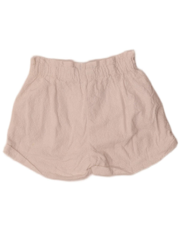 Zara Womens Casual Shorts Small W26 White