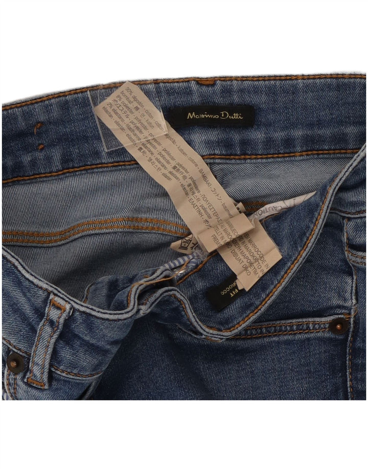 MASSIMO DUTTI Jean skinny femme W26 L29 bleu coton