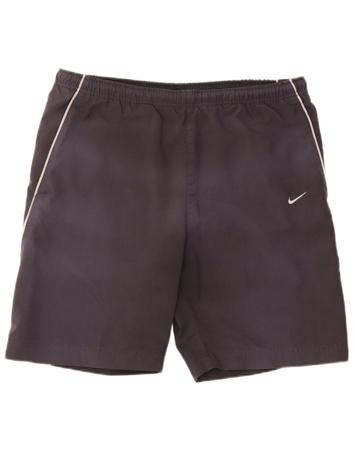 NIKE Short de Bain Homme Petit Noir Polyester