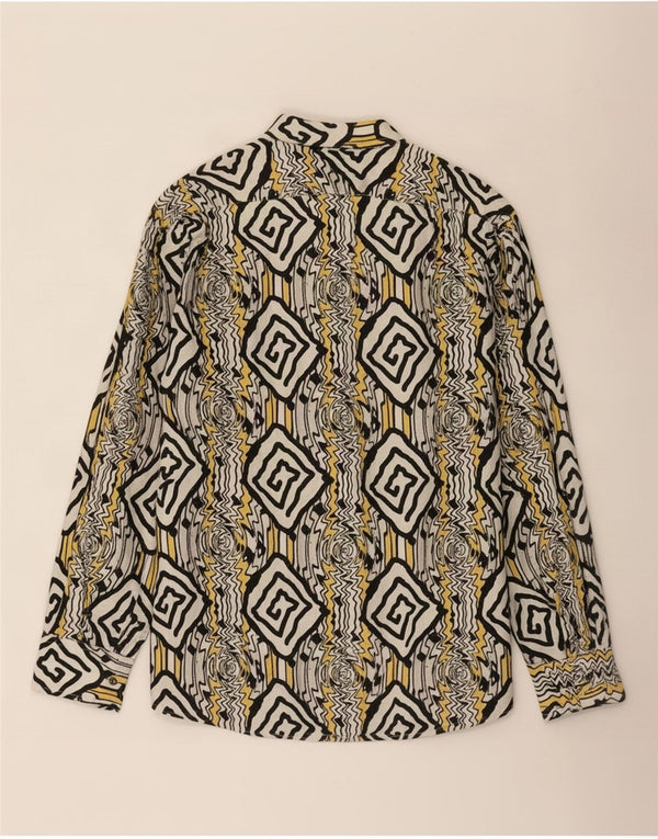 Woodin Chemise Homme Large Multicolore Géométrique