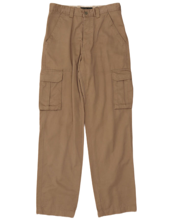 Dockers Pantalon Cargo Droit Homme W30 L32 Coton Beige