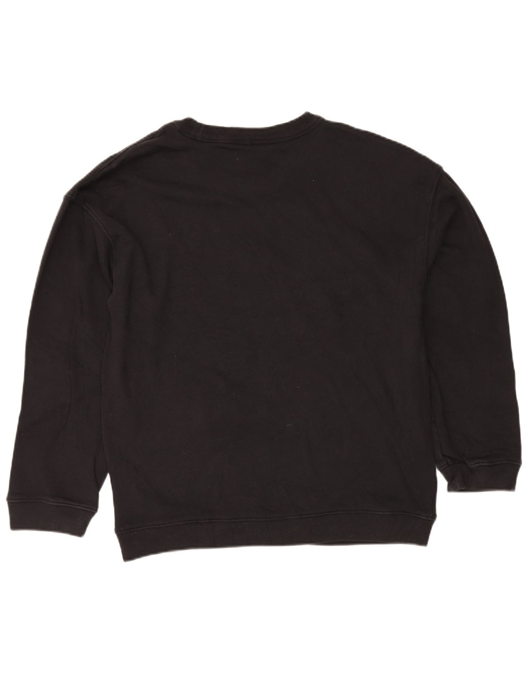 Adidas Sweat-shirt pour homme en coton noir moyen