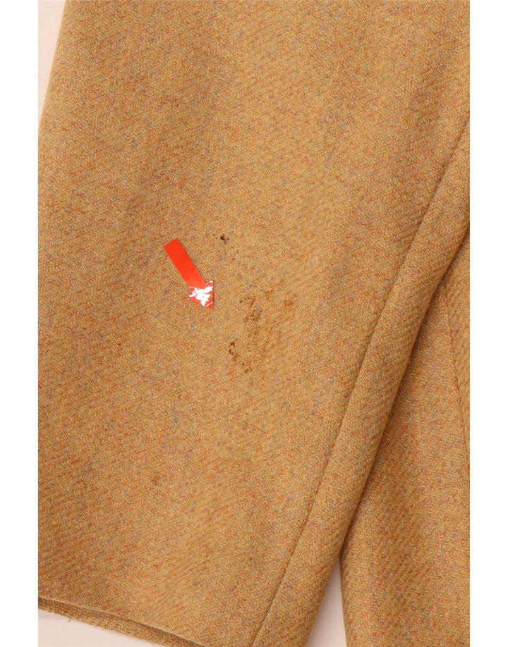 VALENTINO Veste Blazer 2 Boutons Homme IT 52 XL Beige Laine Vierge