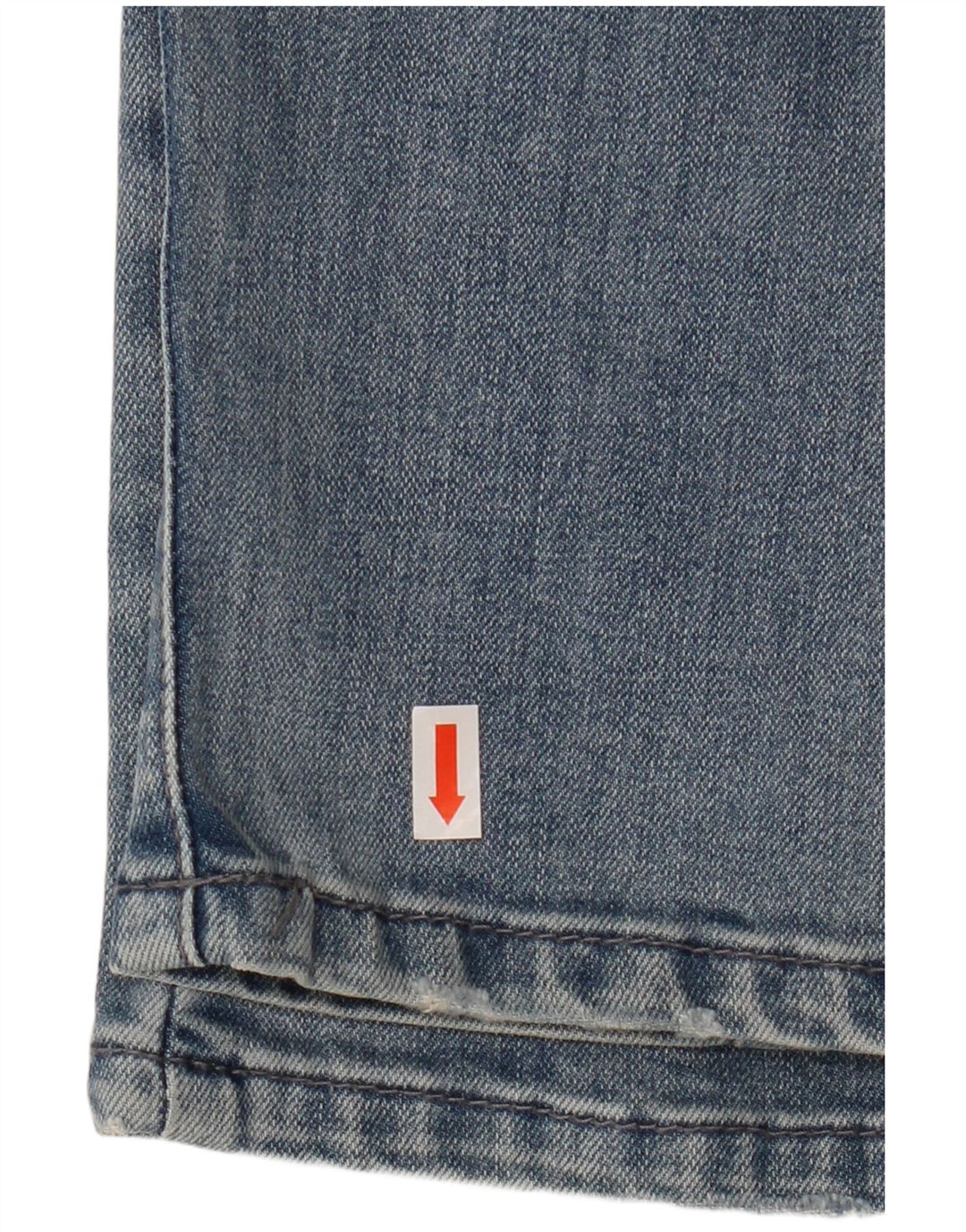 BILLABONG Jean skinny taille mi-haute W28 L29 bleu coton