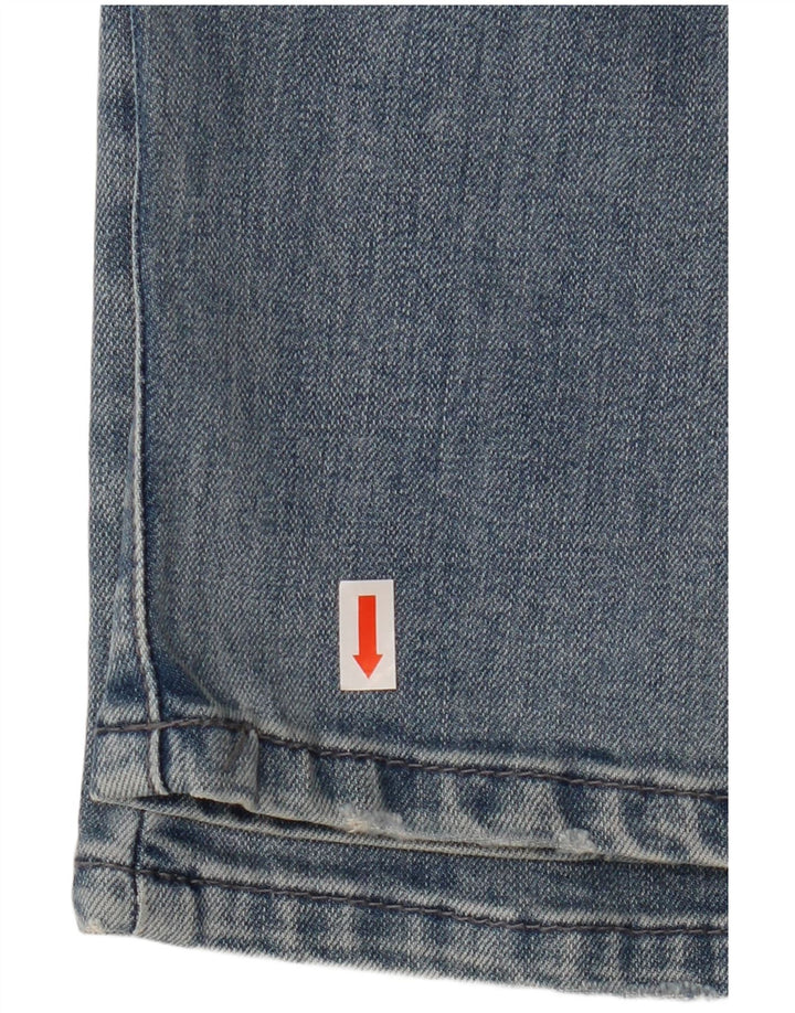 BILLABONG Jean skinny taille mi-haute W28 L29 bleu coton