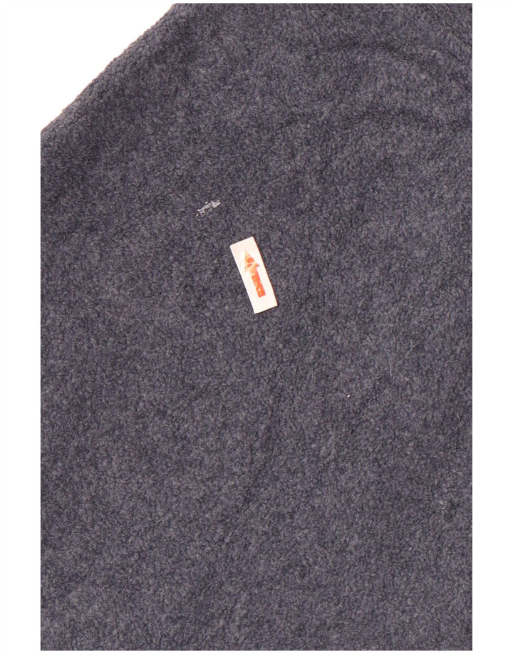 Columbia Veste Polaire Homme UK 40 Large Bleu Marine Polyester