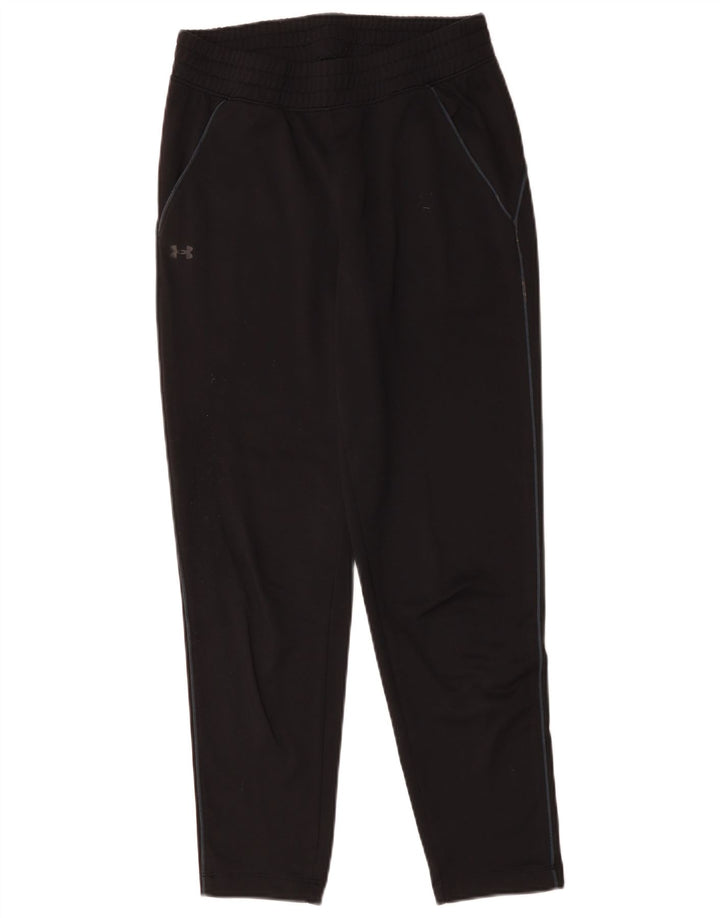 UNDER ARMOUR Pantalon de survêtement pour femme UK 6 XS Noir Polyester