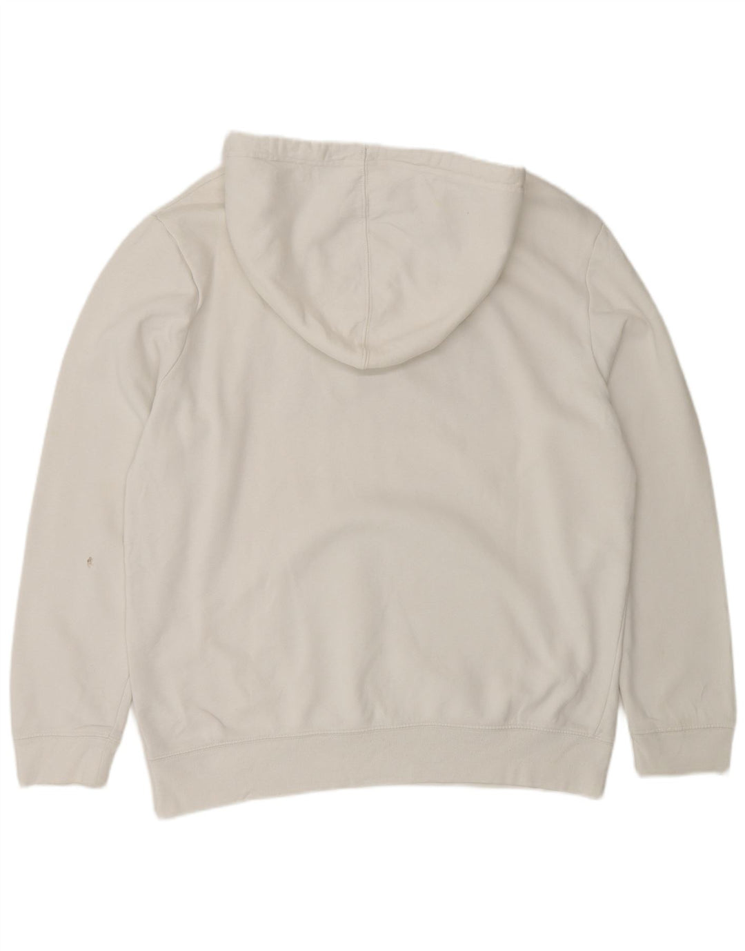 Gap Pull à capuche graphique pour hommes, grand coton blanc