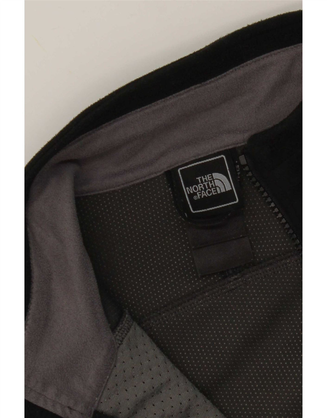 The North Face Veste Polaire Garçon 9-10 ans Noir Polyester