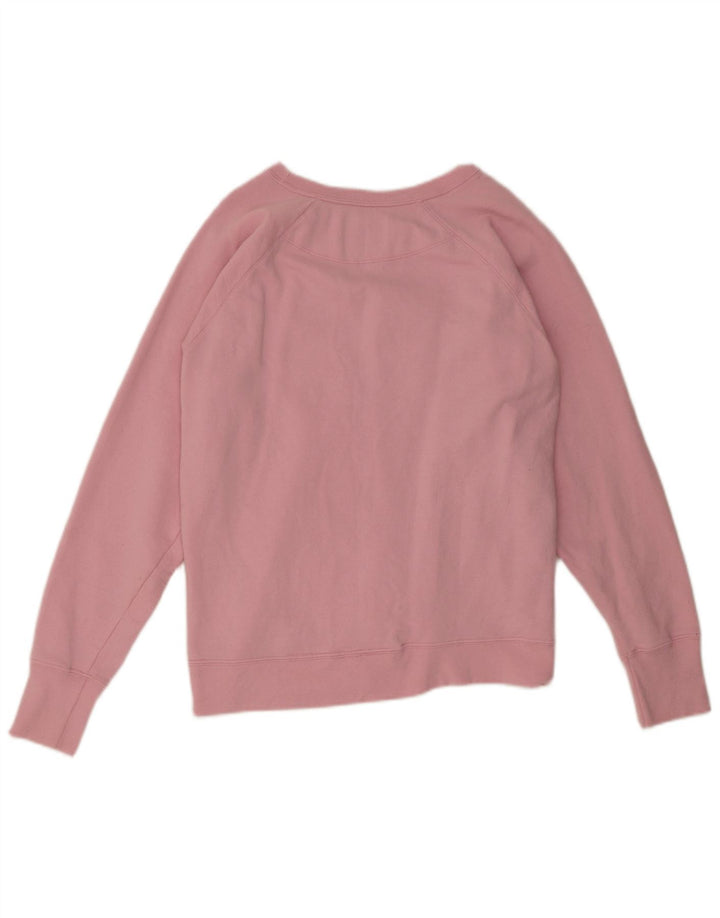 Champion Sweat-shirt graphique pour femme UK 16 Large Rose Polyester