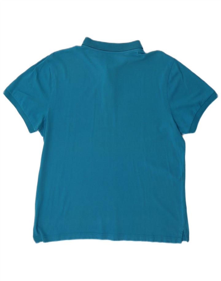 Nike Polo Homme Grand Bleu