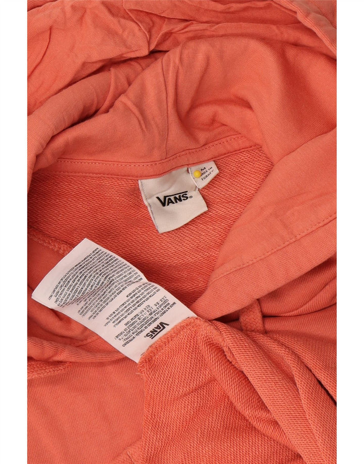 Vans Pull à capuche pour femme UK 44 en coton orange moyen