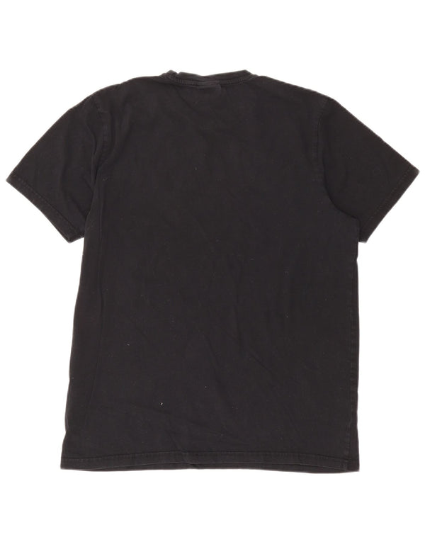 Ellesse Mens Graphic T-Shirt Top Large Navy Blue