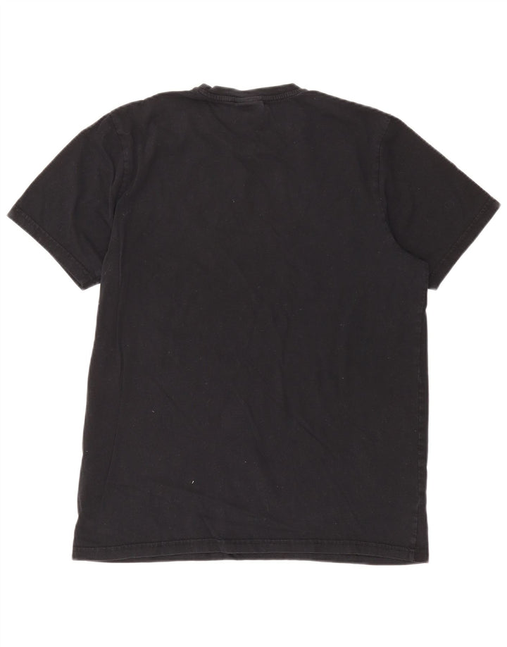 Ellesse T-Shirt Graphique Homme Bleu Marine Large