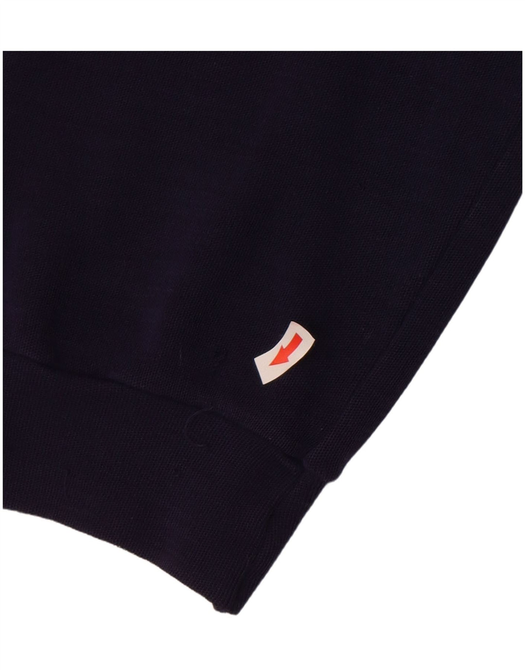 vintage Mens Survêtement Top Veste Petit Colorblock Rouge