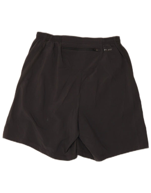 Nike Short de sport Dri Fit pour homme, petit, gris