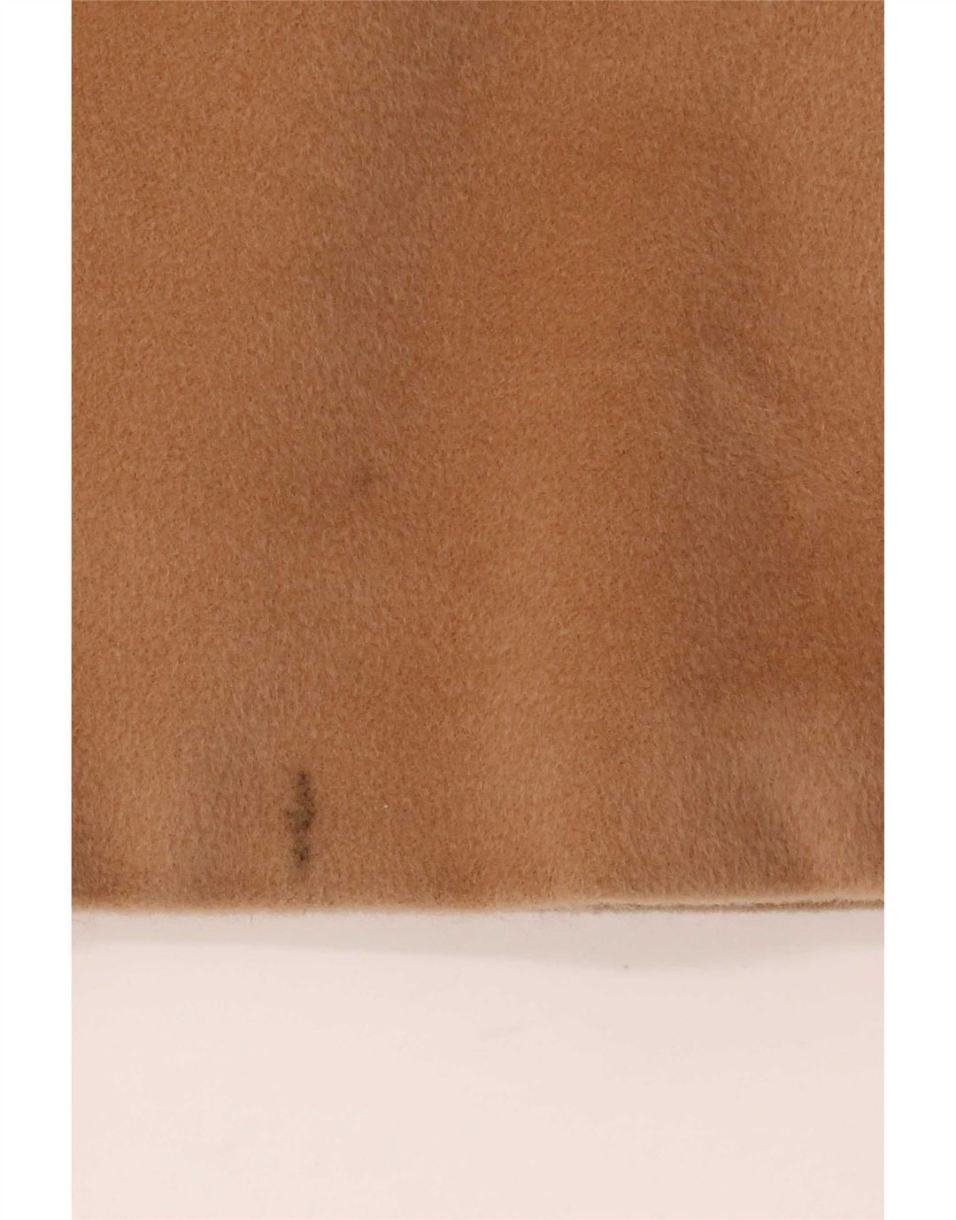 Max Mara Manteau surdimensionné à double boutonnage pour femme UK 8 Petite laine beige