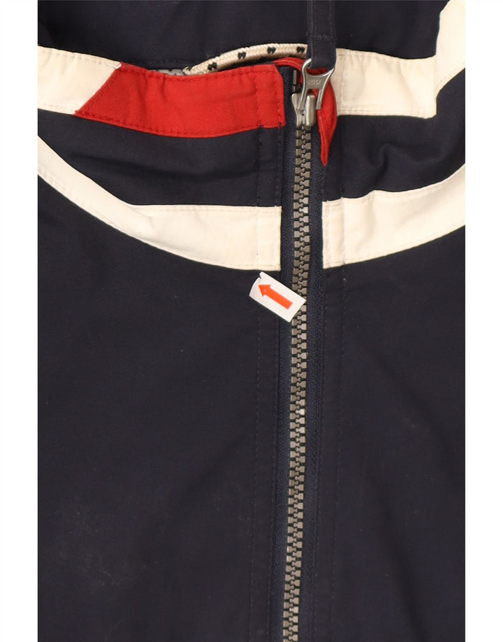 Murphy & Nye Veste Bomber Sailmakers Homme UK 44 2XL Bleu Marine Colorblock