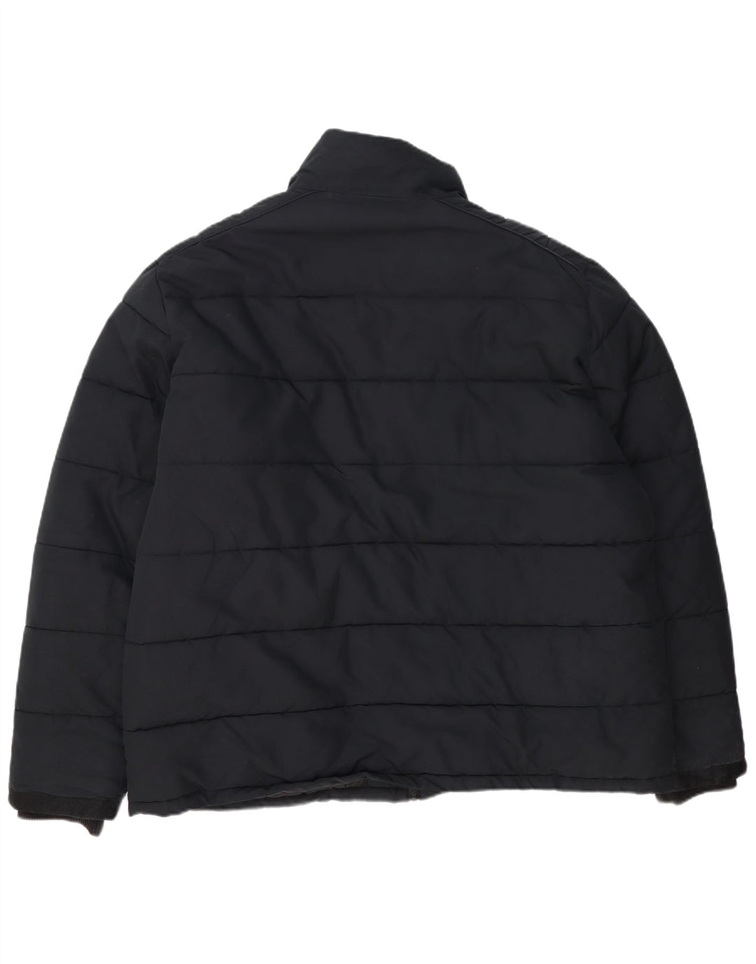 Marks & Spencer Veste matelassée pour homme UK 46 3XL Noir Polyester