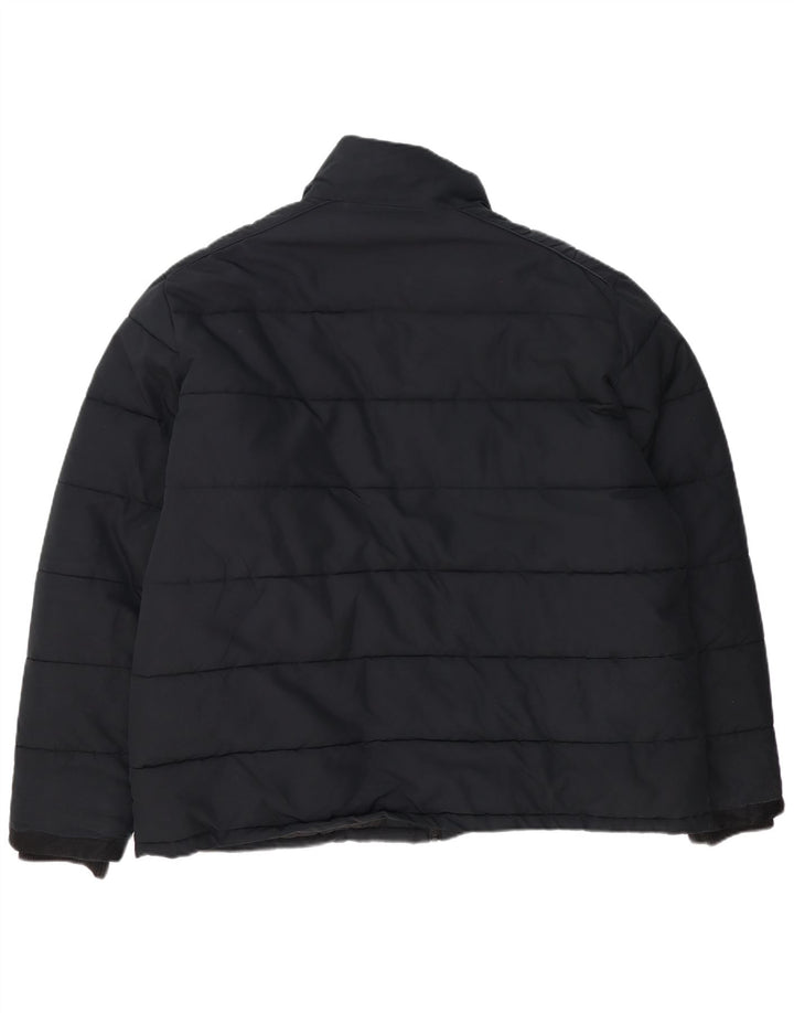 Marks & Spencer Veste matelassée pour homme UK 46 3XL Noir Polyester