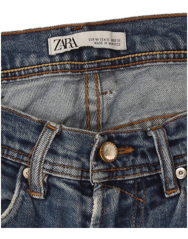Zara Jean skinny pour homme EU 40 Medium W31 L29 Bleu