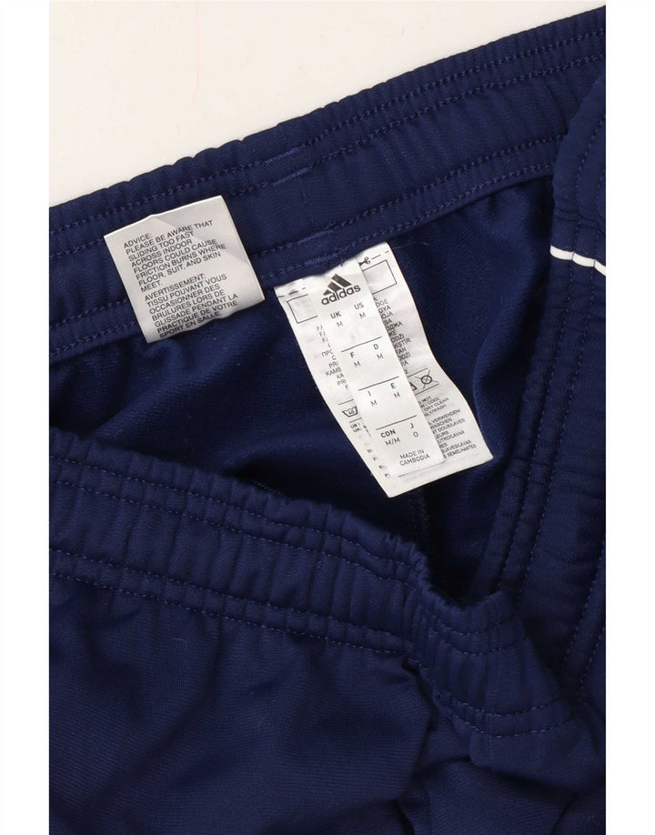 Adidas Pantalon de survêtement pour homme Pantalon de jogging Bleu marine moyen Polyester