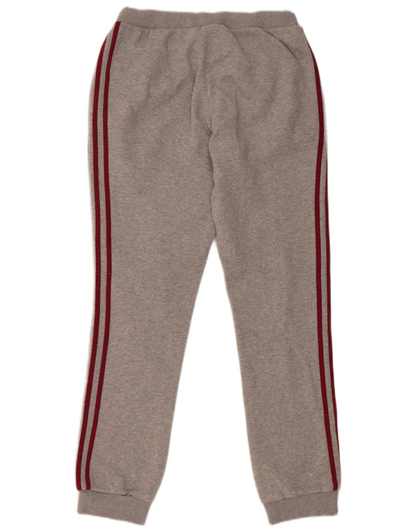 Adidas Pantalon de survêtement pour homme en coton moucheté petit gris