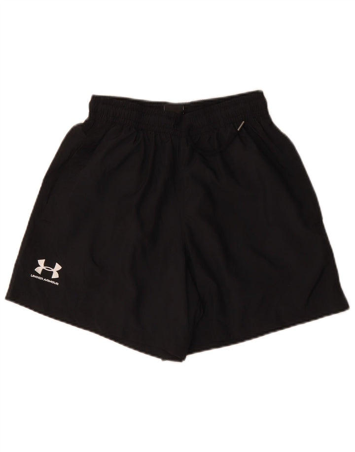 Under Armour Short de Sport Homme XS Noir Polyester