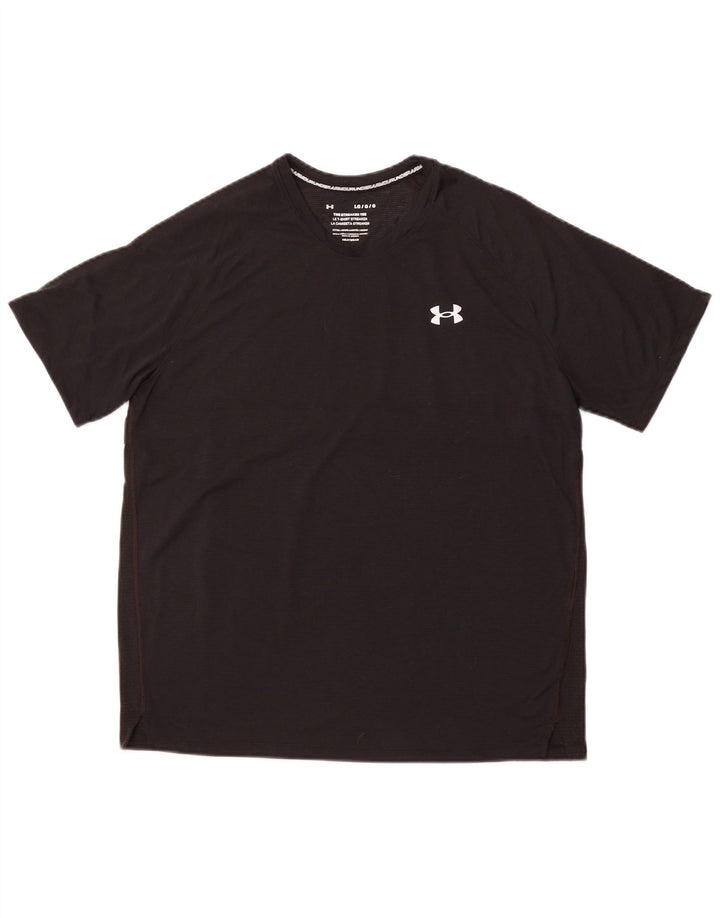 UNDER ARMOUR T-Shirt Heat Gear Homme Grand Noir