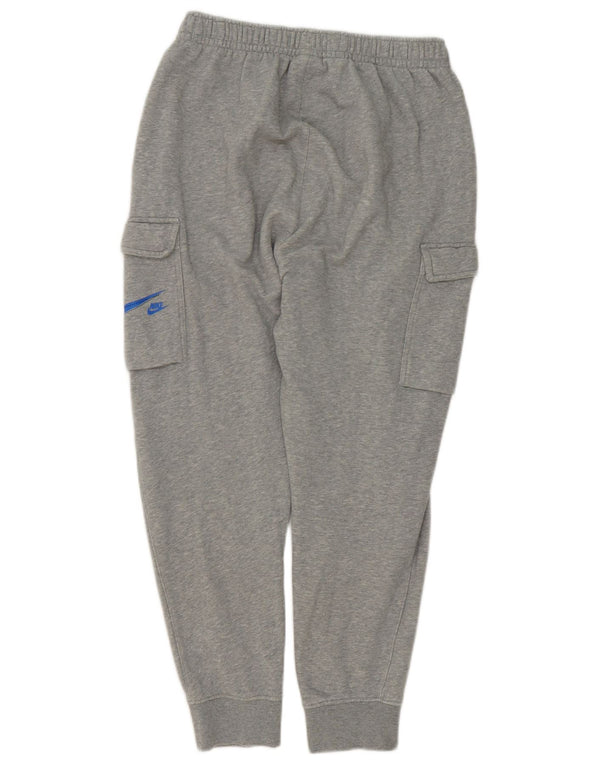 Nike Pantalon de survêtement cargo graphique pour homme Gris moyen moucheté