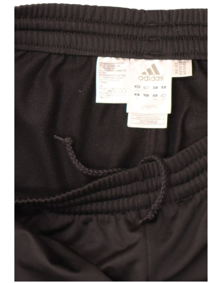 Adidas Pantalon de survêtement pour homme UK 44/46 Large Noir Polyester