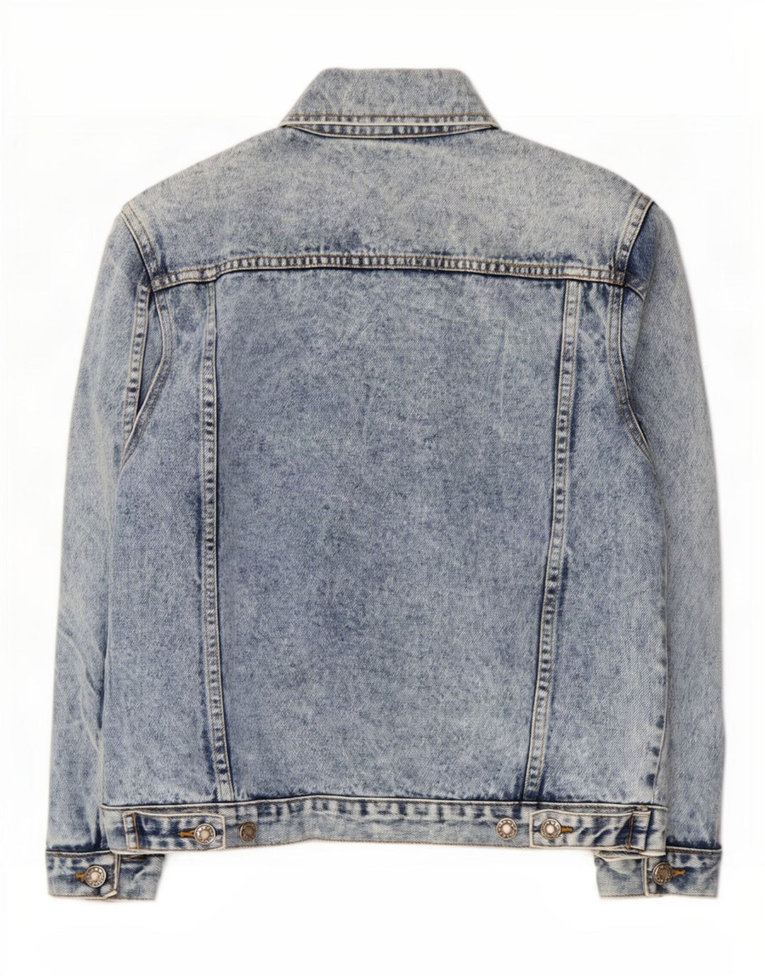 veste en jean vintage garçons 11-12 ans coton bleu