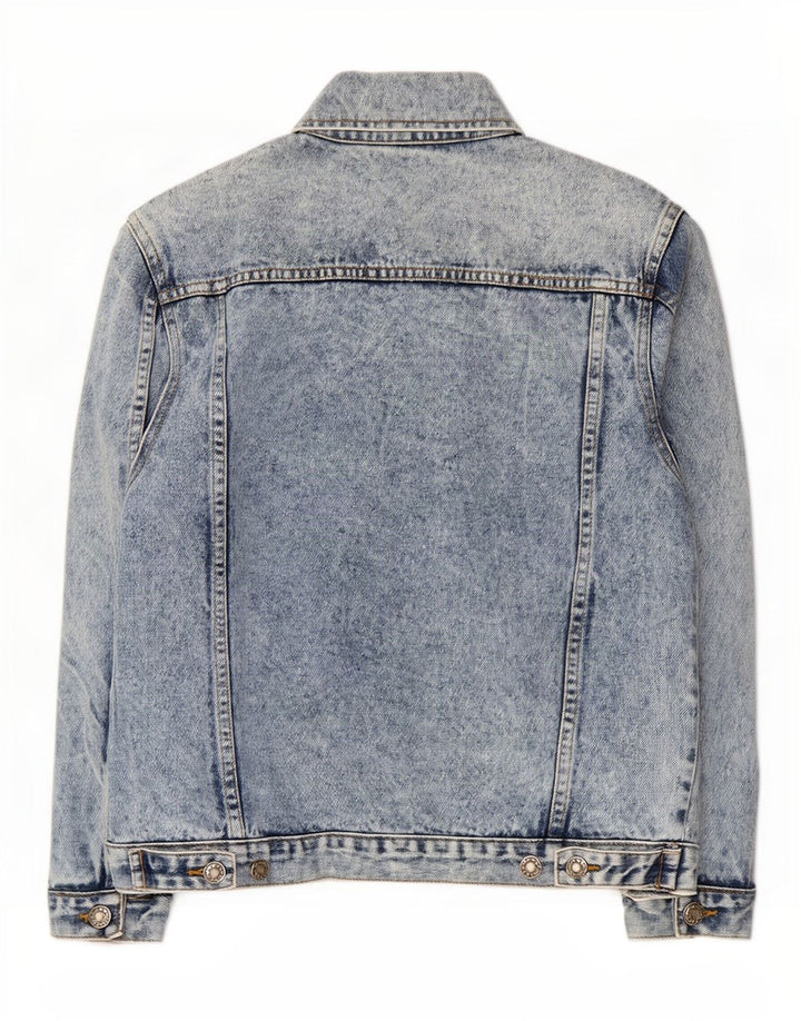 veste en jean vintage garçons 11-12 ans coton bleu