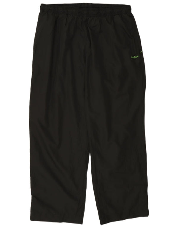 Reebok Pantalon de survêtement pour homme 2XL Vert Polyester