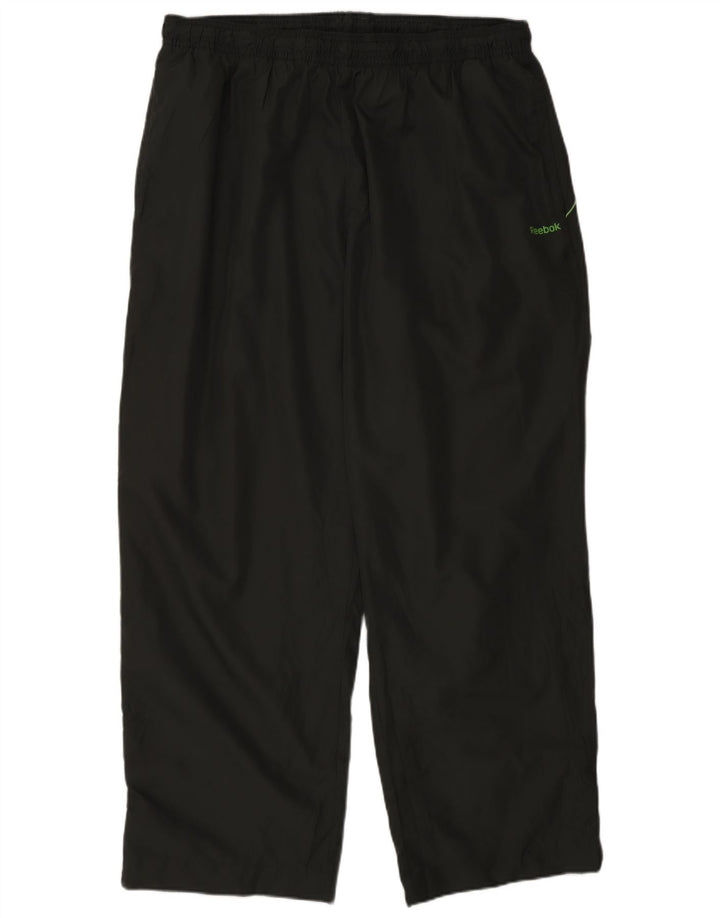 Reebok Pantalon de survêtement pour homme 2XL Vert Polyester