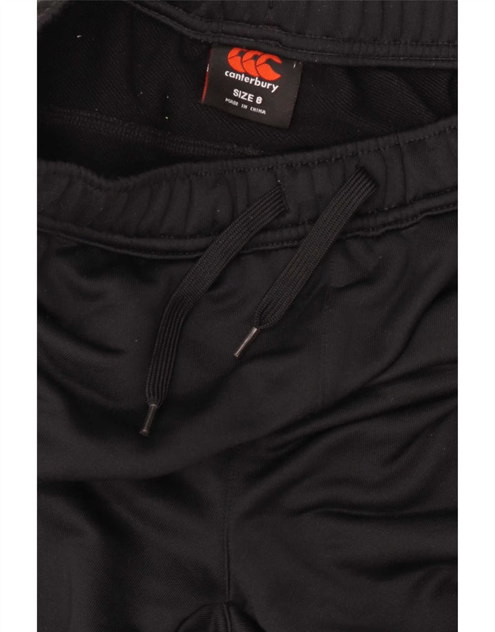 Canterbury Pantalon de survêtement pour femme UK 8 Small Noir