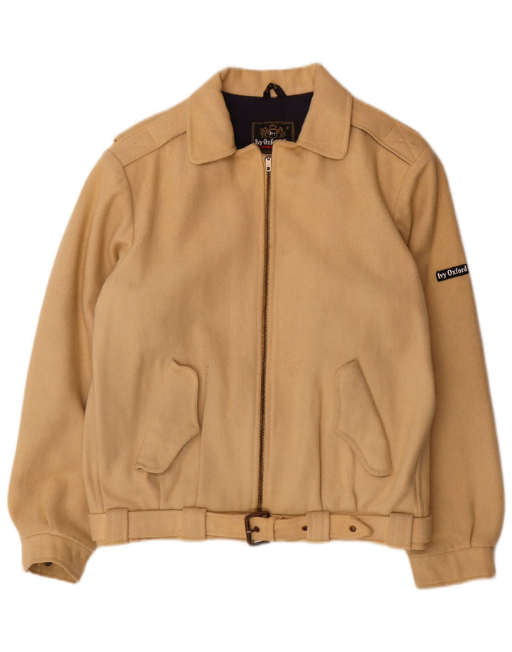 Ivy Oxford Veste Bomber Homme IT 46 Petit Beige