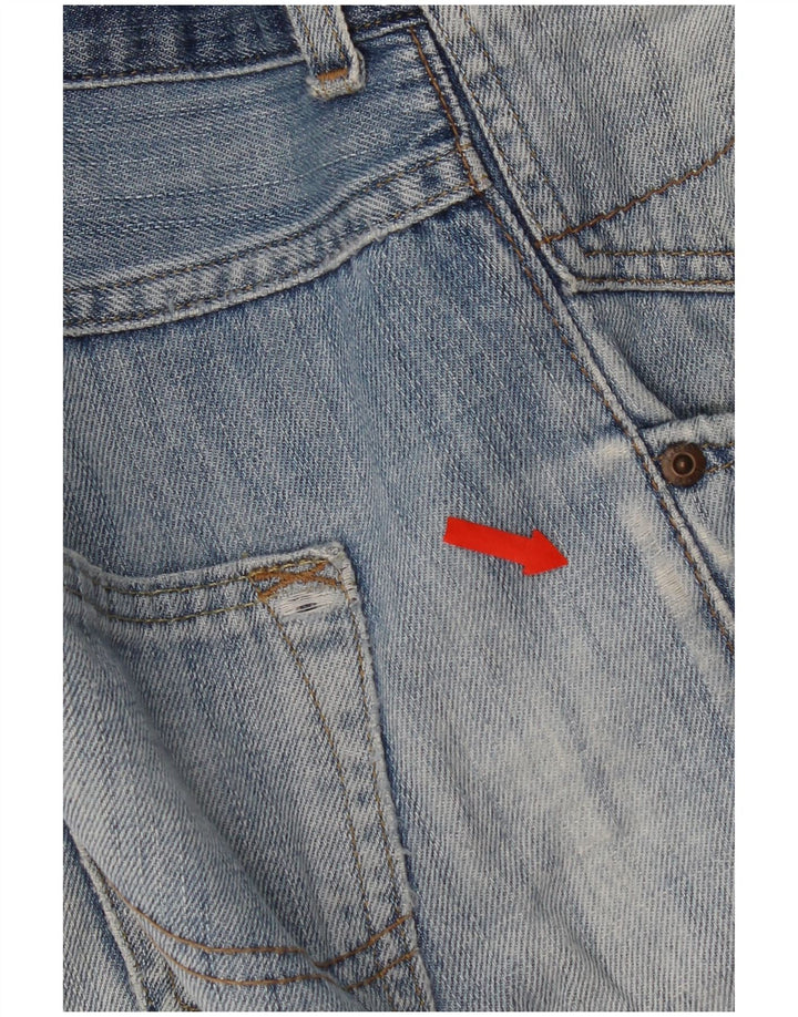 Lee Bermuda Denim Short W34 Grand Bleu Coton