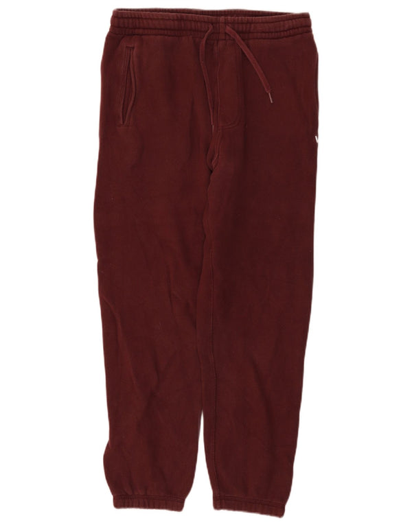 Vans Pantalon de survêtement pour homme en coton bordeaux Taille S