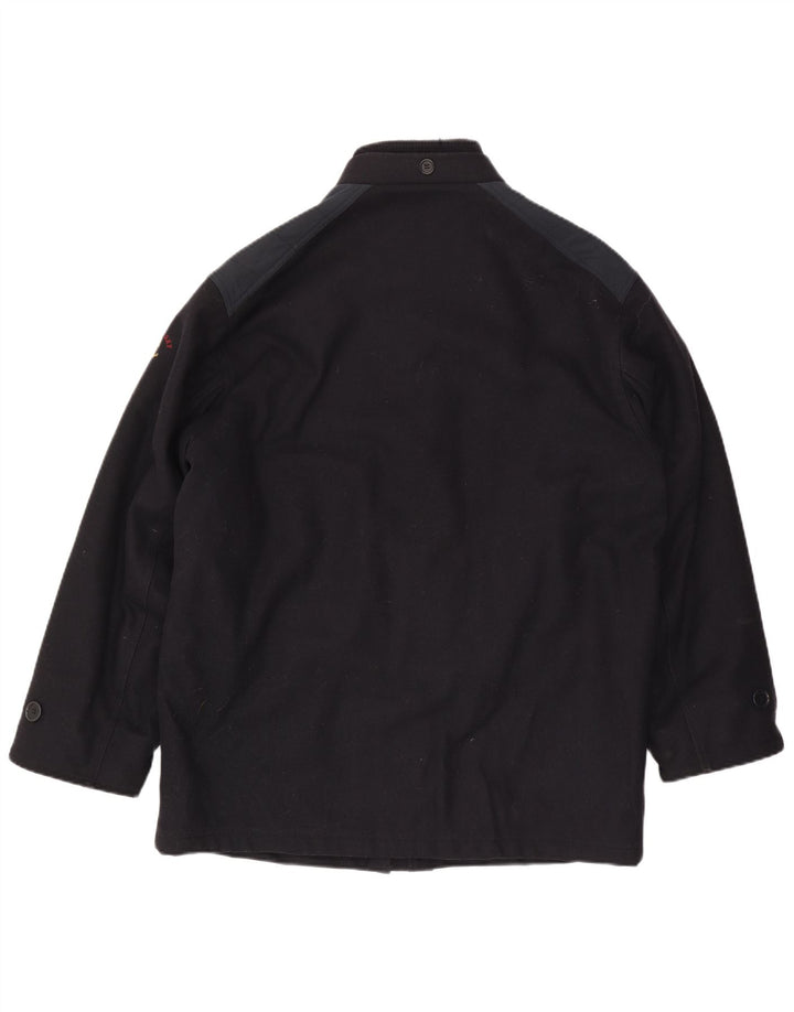 Sea & Sky Veste utilitaire pour homme UK 40 Grande laine bleu marine
