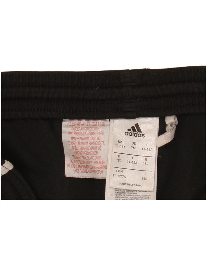 Adidas Garçon Climalite Sport Short 11-12 ans Noir Polyester