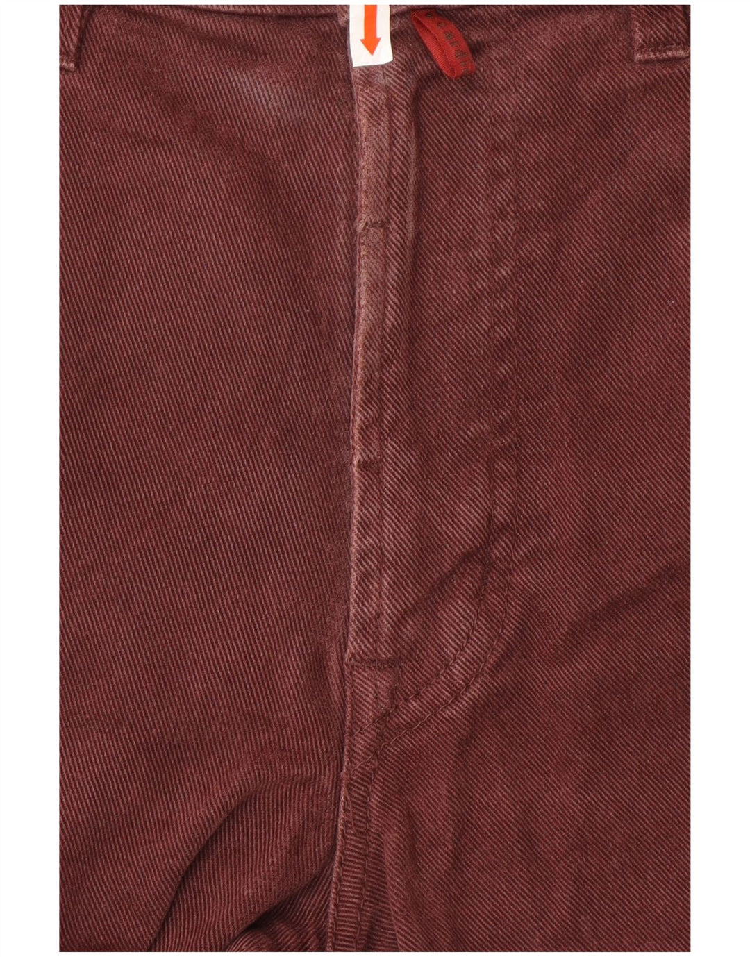 PIERRE CARDIN Jean droit homme W33 L34 coton marron