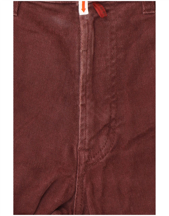 PIERRE CARDIN Jean droit homme W33 L34 coton marron